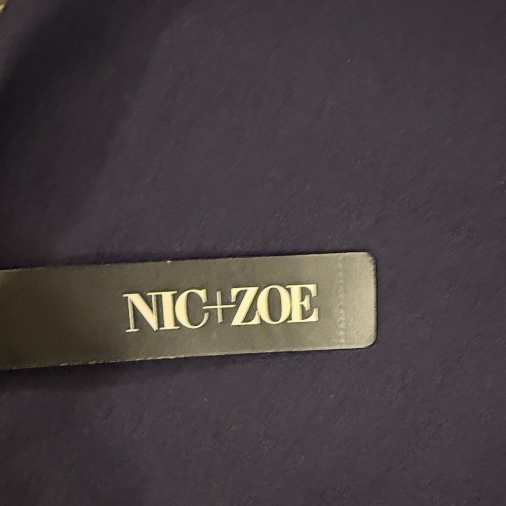 NIC+ZOE Midnight Blue Apparel - Picture 3 of 11